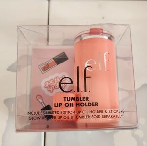 Elf e.l.f. tumbler lip oil holder for stanley tumblers - coral fixation
